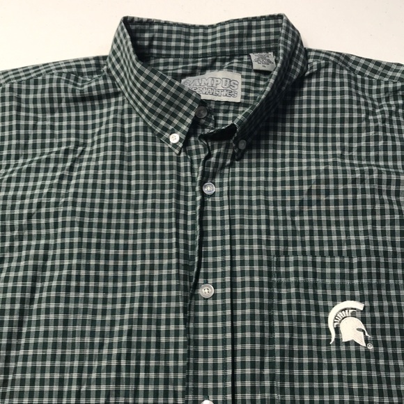 Campus Specialties Other - MICHIGAN STATE SPARTANS Mens XL Oxford Shirt